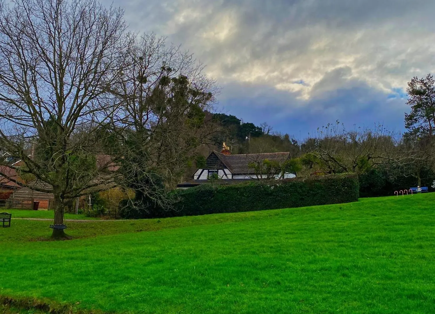 Bed & Breakfast Cottage Guest House Nr Cheltenham On Cotswold Edge Churchdown